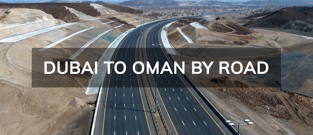 Dubai Oman road